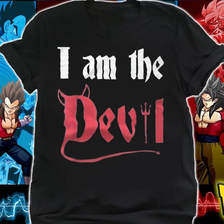 I Am The Devil Shirt