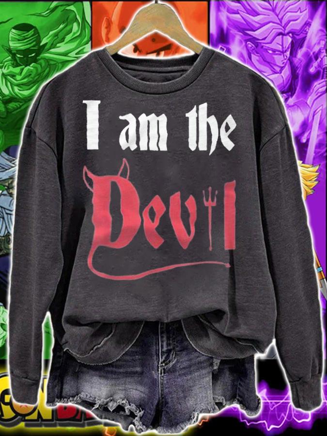 I Am The Devil Shirt