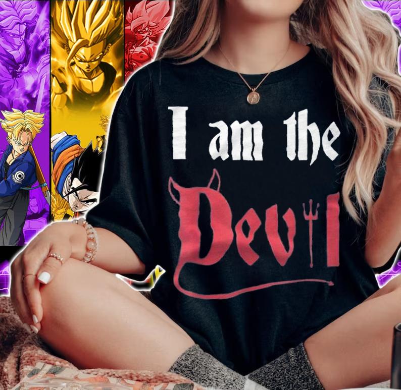 I Am The Devil Shirt
