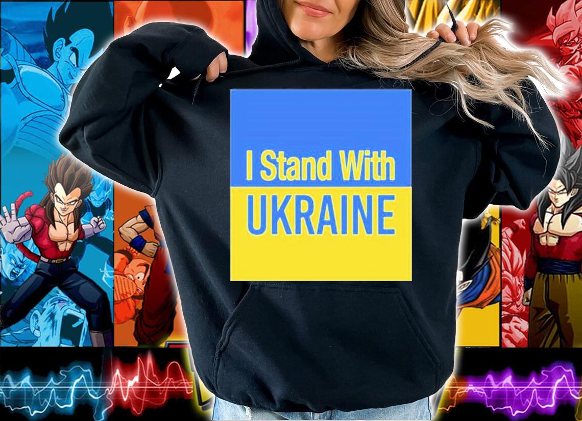 I Stand With Ukraine Russia War T-Shirt