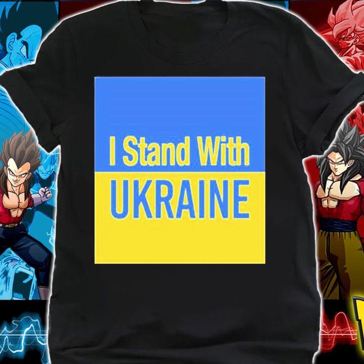 I Stand With Ukraine Russia War T-Shirt
