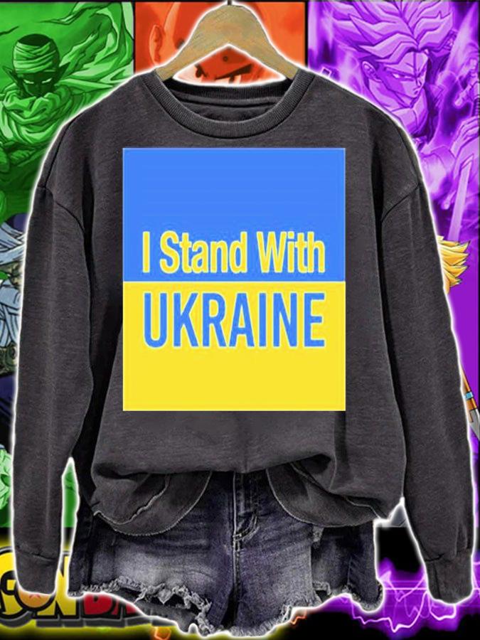 I Stand With Ukraine Russia War T-Shirt