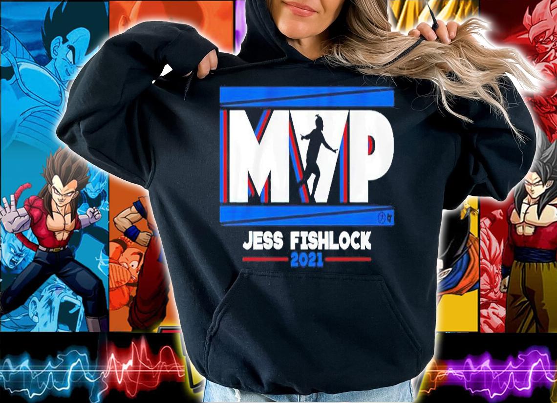 Jess Fishlock MVP 2021 Shirt hoodie
