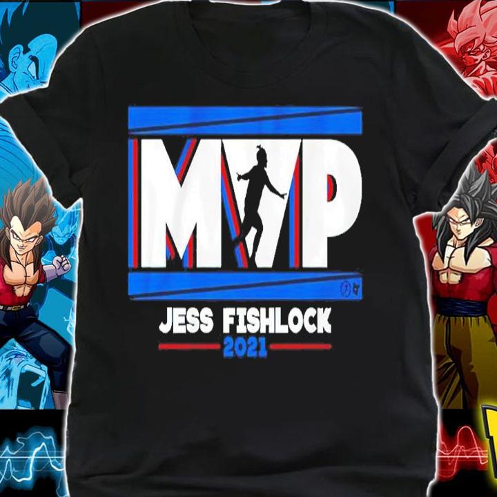 Jess Fishlock MVP 2021 Shirt shirt