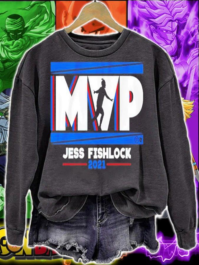 Jess Fishlock MVP 2021 Shirt sweatshirt