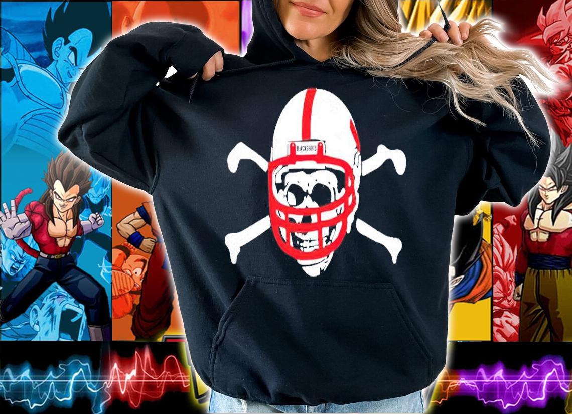 Jojo Domann Blackshirts Skull Nebraska Personalities Shirt