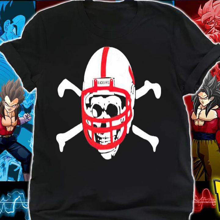 Jojo Domann Blackshirts Skull Nebraska Personalities Shirt