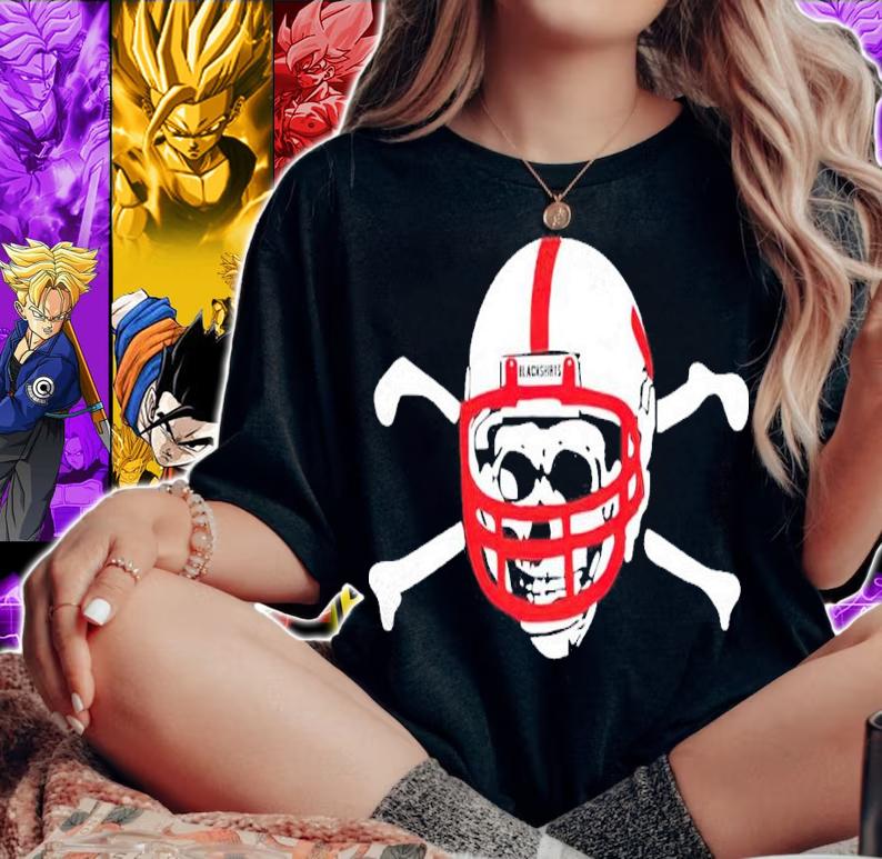 Jojo Domann Blackshirts Skull Nebraska Personalities Shirt