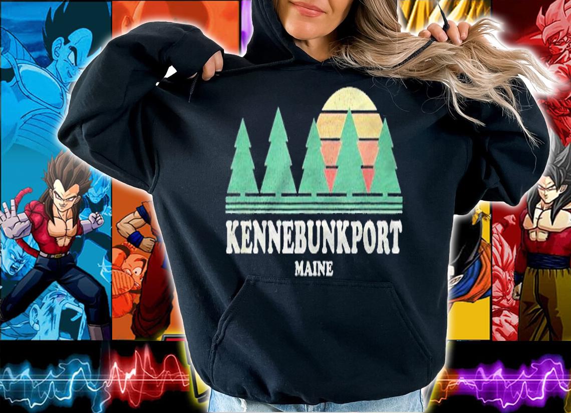 Kennebunkport Me Vintage Throwback Tee Retro 70S Design Shirt hoodie