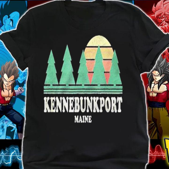 Kennebunkport Me Vintage Throwback Tee Retro 70S Design Shirt shirt