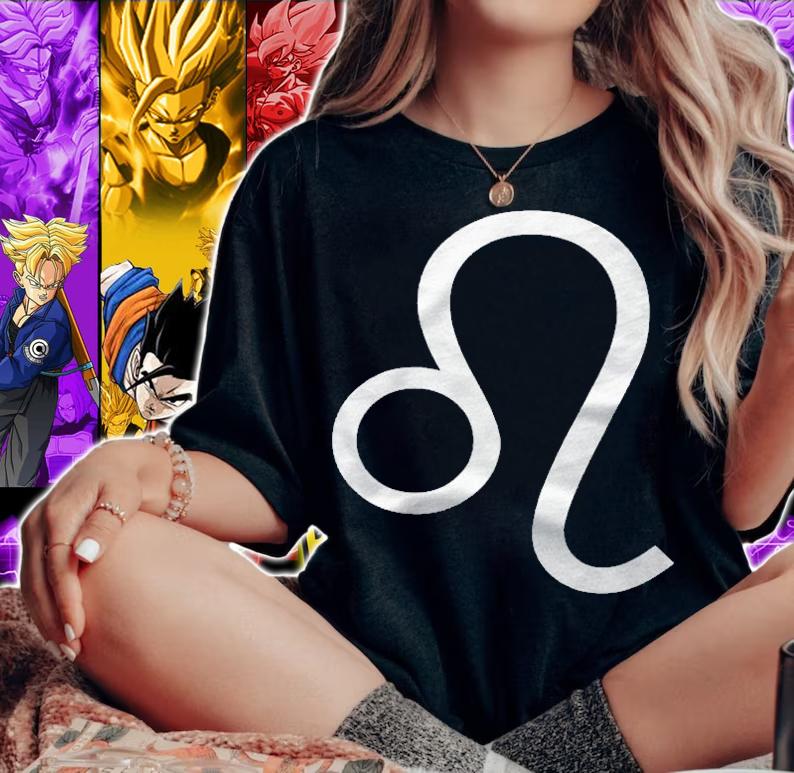 Leo Constellation Horoscope Zodiac Star Sign Shirt