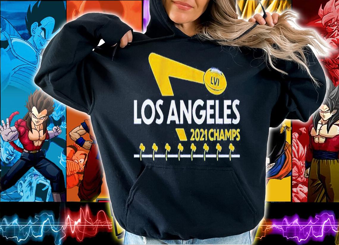 Los Angeles Champs 2021 LVI T-Shirt