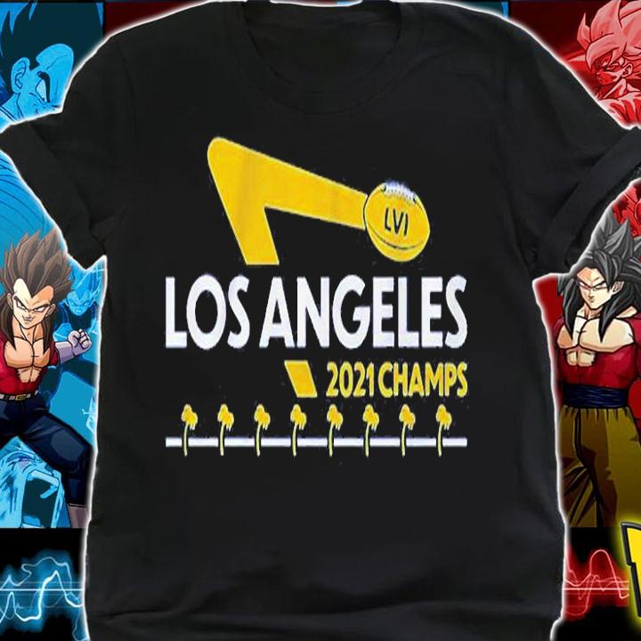 Los Angeles Champs 2021 LVI T-Shirt