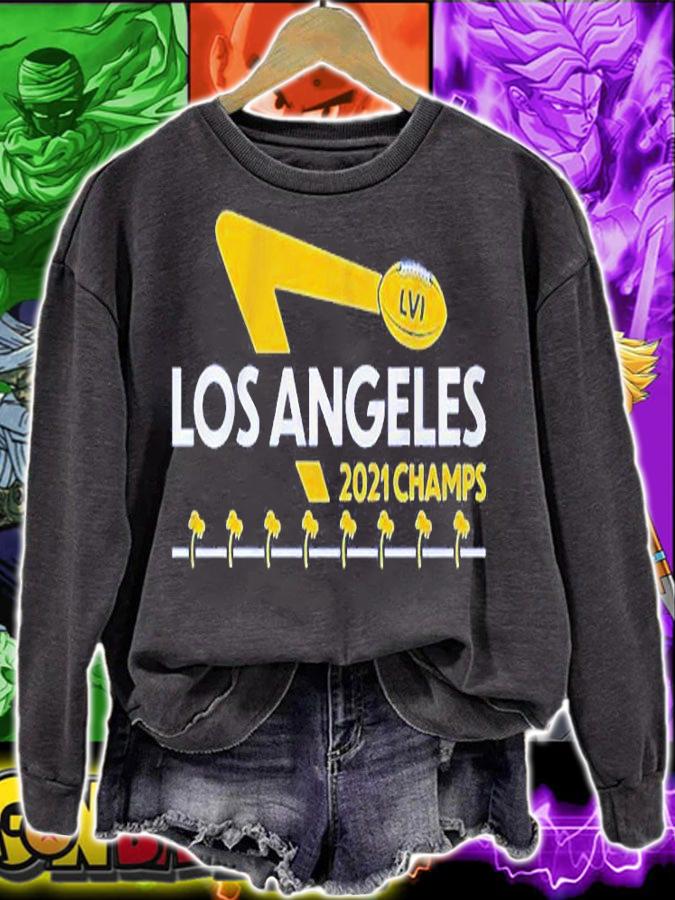 Los Angeles Champs 2021 LVI T-Shirt