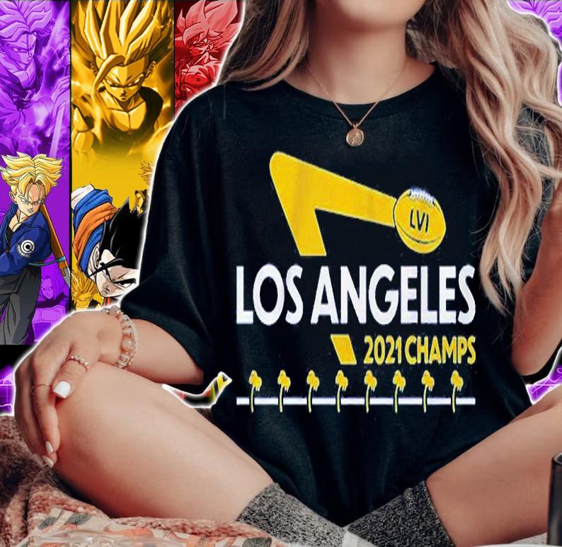 Los Angeles Champs 2021 LVI T-Shirt