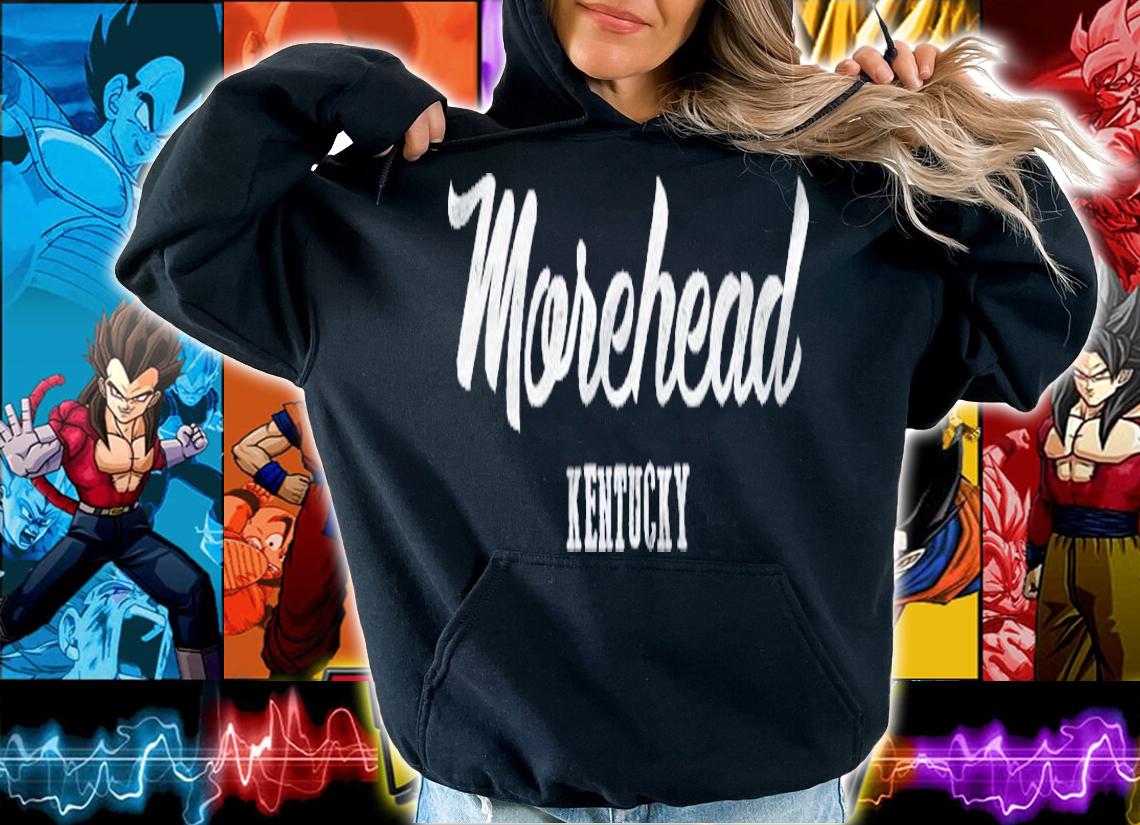 Morehead Shirt Kentucky Landmark Souvenir Gift Shirt hoodie