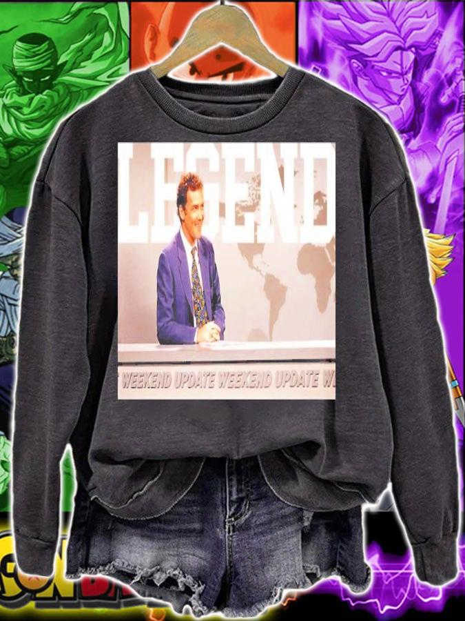 Norm Macdonald Legend Weekend Update Weekend Update Shirt sweatshirt