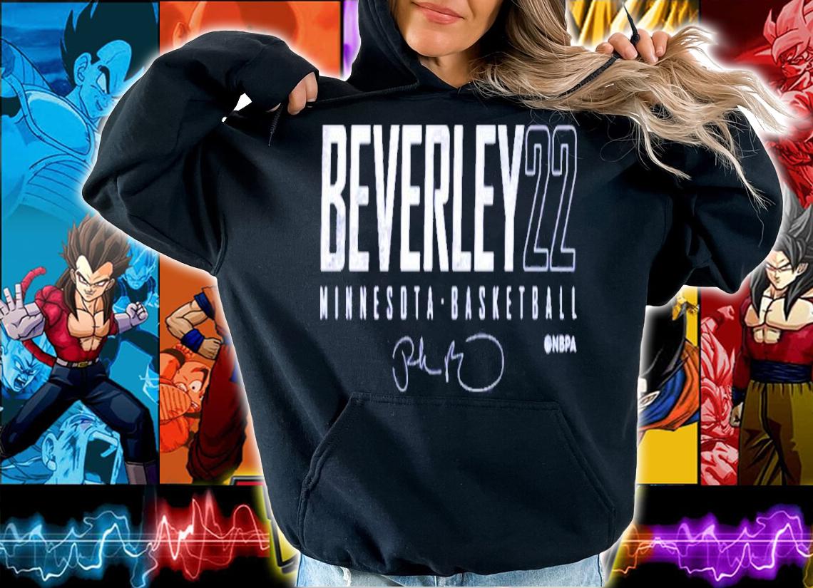 Patrick Beverley 22 Minnesota Basketball Signatures Shirt hoodie