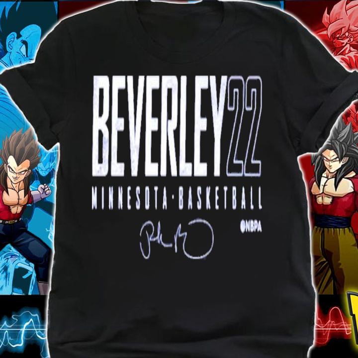 Patrick Beverley 22 Minnesota Basketball Signatures Shirt shirt