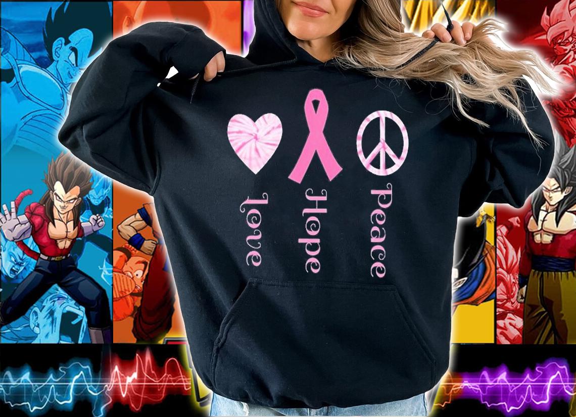 Peace Hope Love T-Shirt hoodie