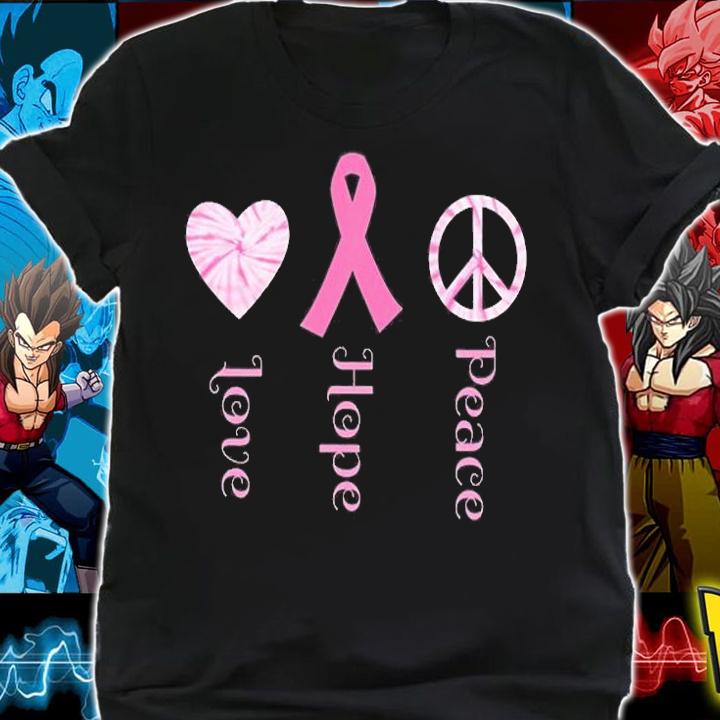Peace Hope Love T-Shirt shirt