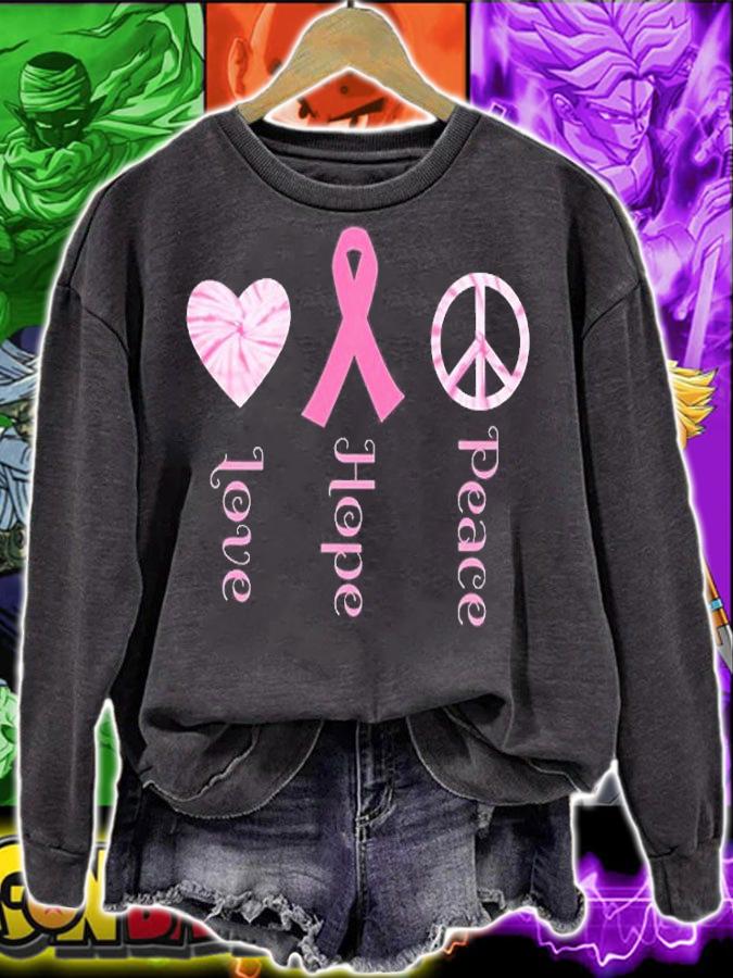 Peace Hope Love T-Shirt sweatshirt