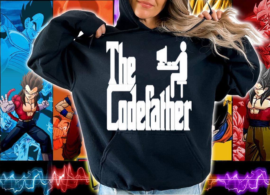 Programmer Coding Hacker Codefather Coder T-Shirt hoodie