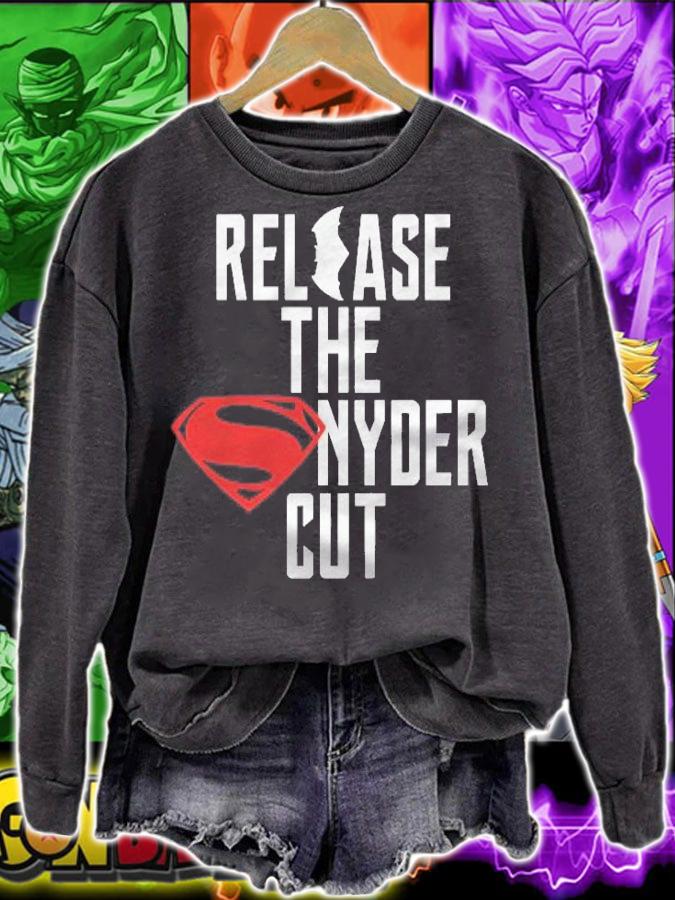 Release The Snyder Cut Classic Shirt sweatshirt
