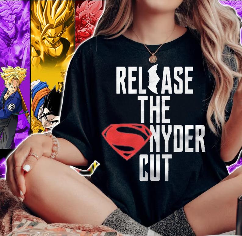 Release The Snyder Cut Classic Shirt woman shirt