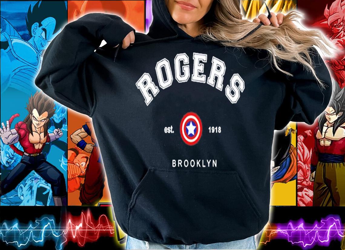 Rogers Est 1918 Brooklyn T-Shirt
