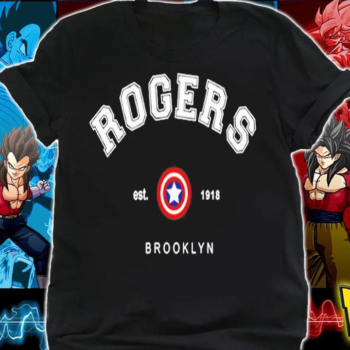 Rogers Est 1918 Brooklyn T-Shirt