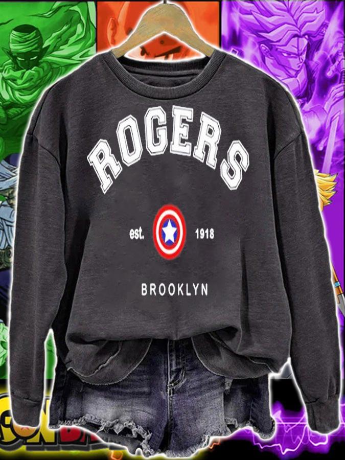 Rogers Est 1918 Brooklyn T-Shirt