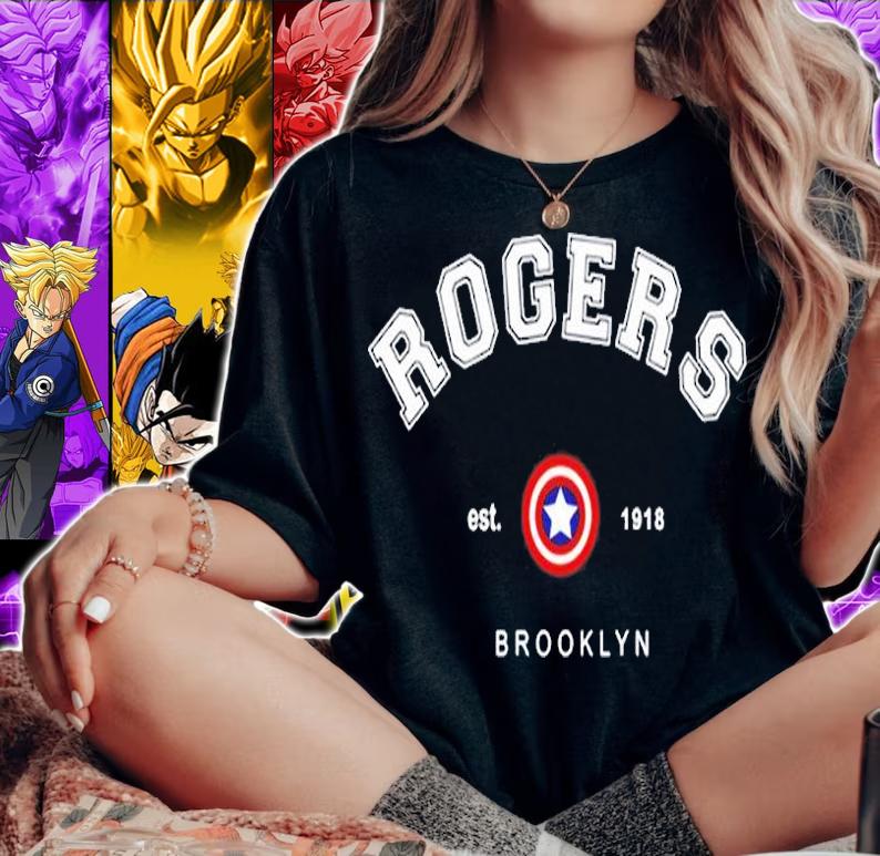 Rogers Est 1918 Brooklyn T-Shirt
