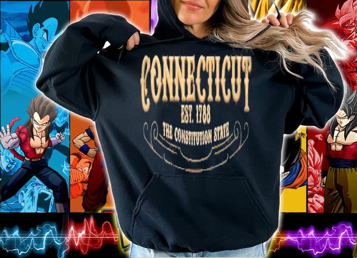 The Constitution State Connecticut Est 1788 Gift shirt