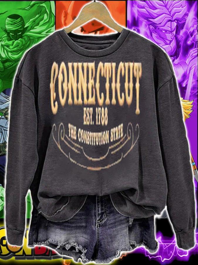 The Constitution State Connecticut Est 1788 Gift shirt