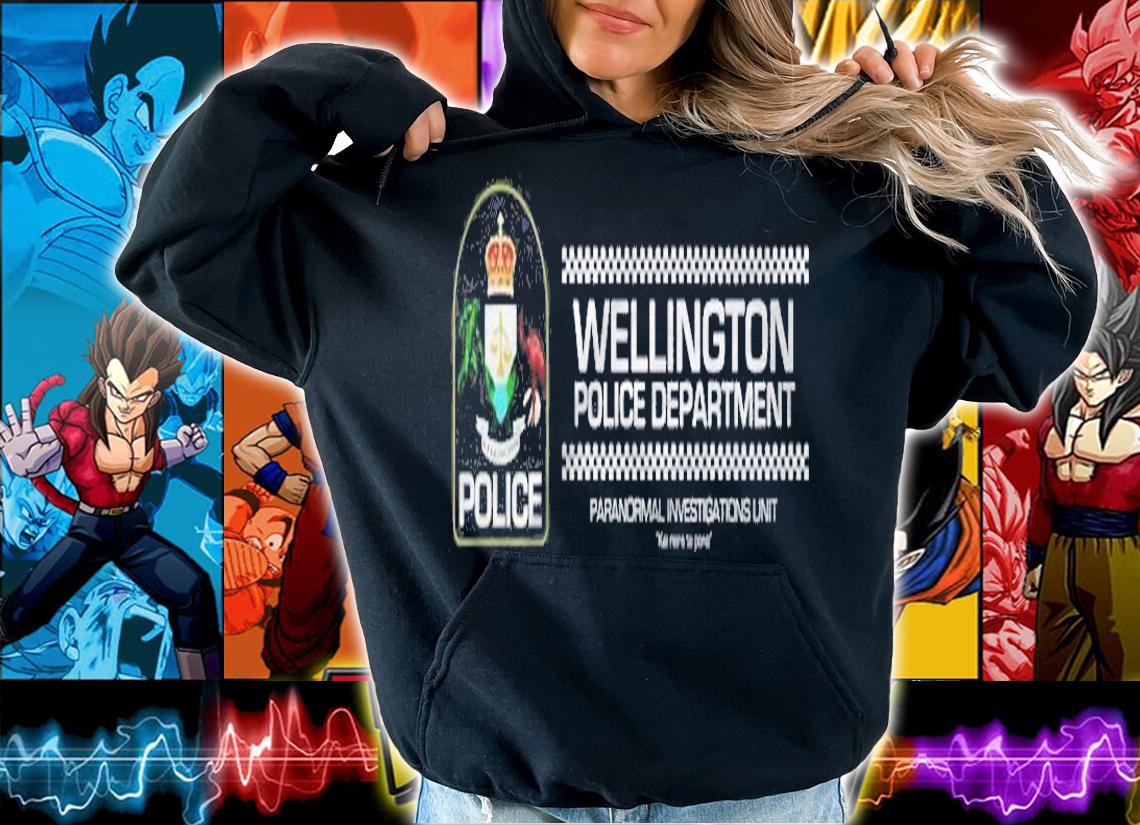 Wellington Police Department  Inspired By Wellington Paranormal Classic shirt hoodie