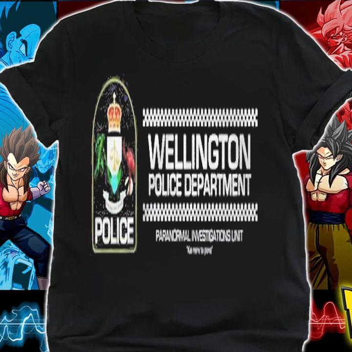 Wellington Police Department  Inspired By Wellington Paranormal Classic shirt shirt