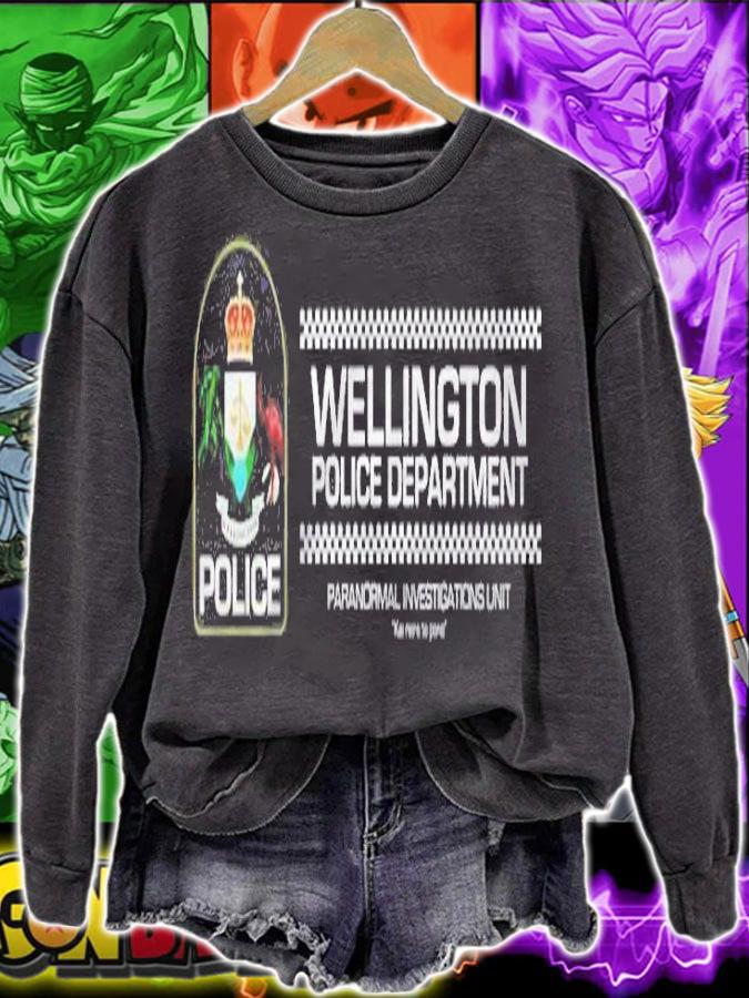 Wellington Police Department  Inspired By Wellington Paranormal Classic shirt sweatshirt