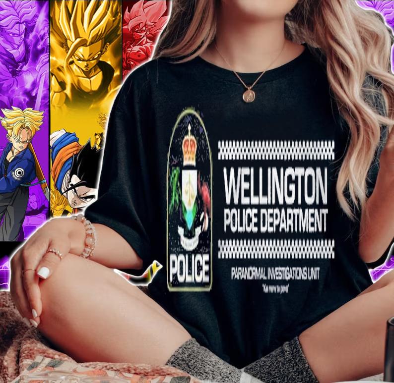 Wellington Police Department  Inspired By Wellington Paranormal Classic shirt woman shirt
