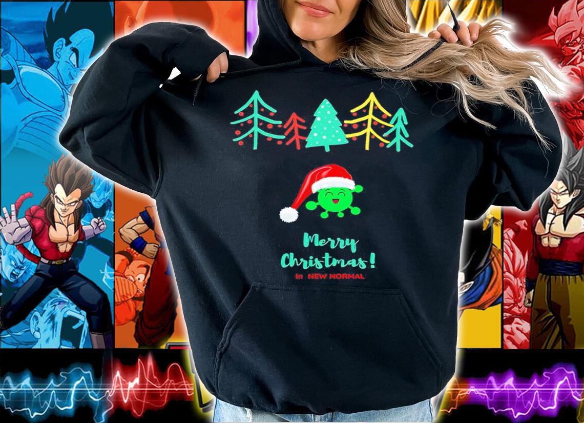 Covid Smile Santa Merry Christmas In New Normal Shirt