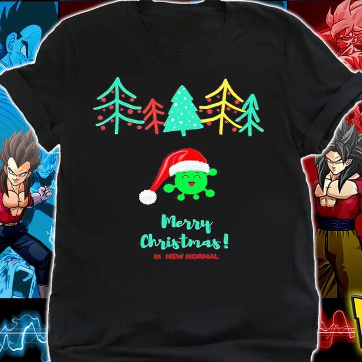 Covid Smile Santa Merry Christmas In New Normal Shirt