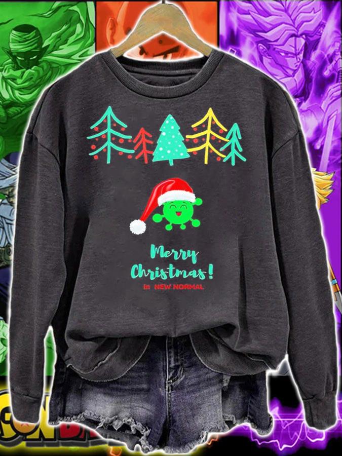 Covid Smile Santa Merry Christmas In New Normal Shirt