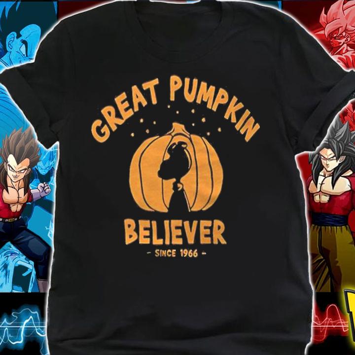 Great Pumpkin believer since 1966 Peanuts T-shirt shirt