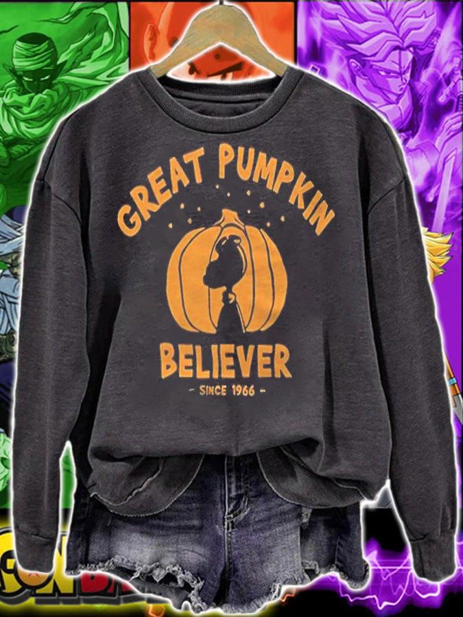 Great Pumpkin believer since 1966 Peanuts T-shirt sweatshirt