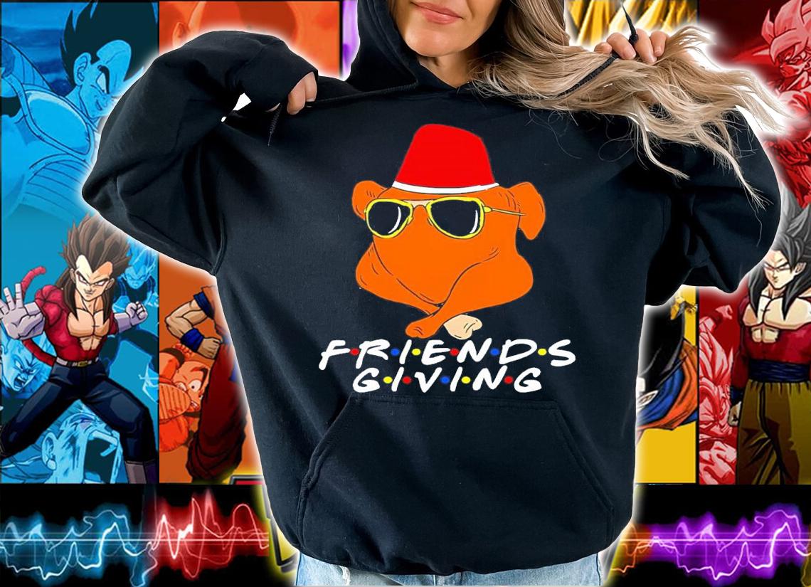 Happy Friendsgiving Turkey Shirt hoodie