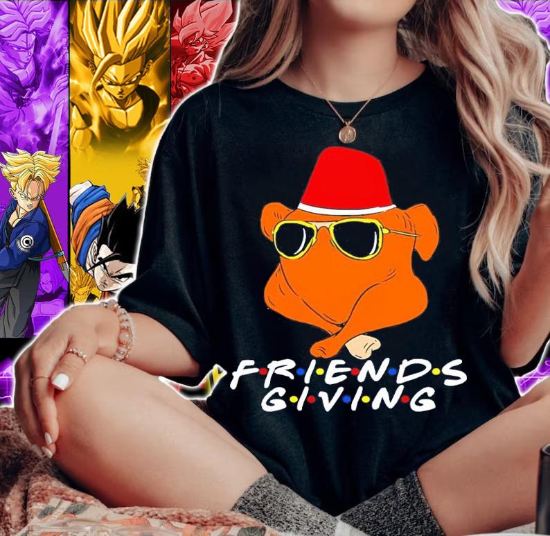 Happy Friendsgiving Turkey Shirt woman shirt
