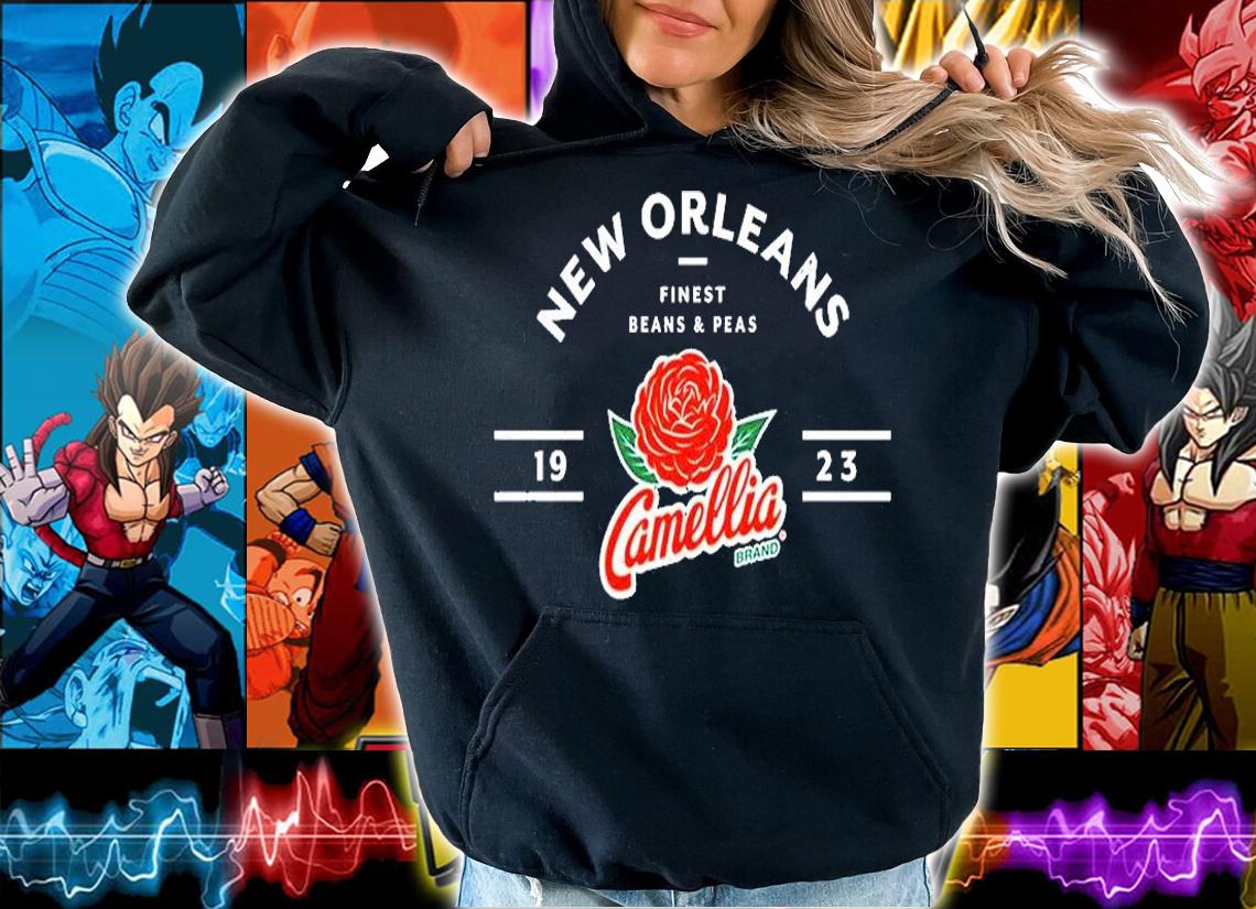 Hold The Mayo New Orleans Finest Beans And Peas Camellia T-Shirt hoodie
