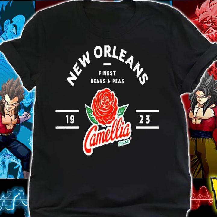 Hold The Mayo New Orleans Finest Beans And Peas Camellia T-Shirt shirt