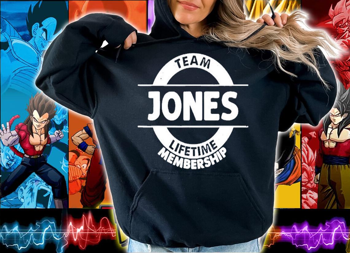 Jones Gift Funny Surname Family Tree Birthday Reunion Idea T-Shirt