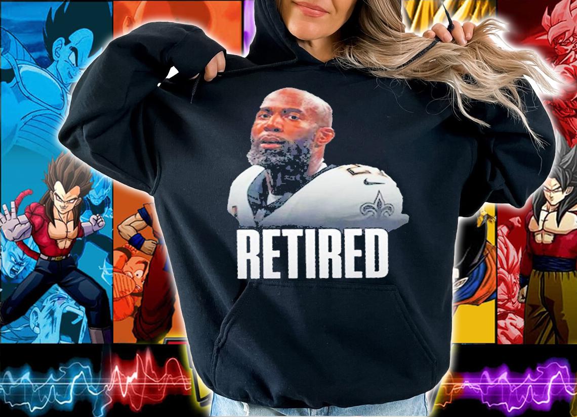Malcom Jenkins Announced Retired Fan Gifts T-Shirt